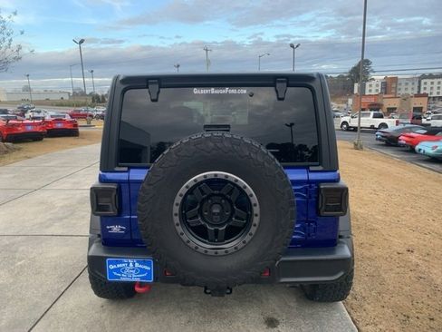 Used 2018 Jeep Wrangler Rubicon image 4