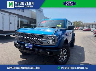 Certified 2025 Ford Bronco Badlands AWD/4WD video 1