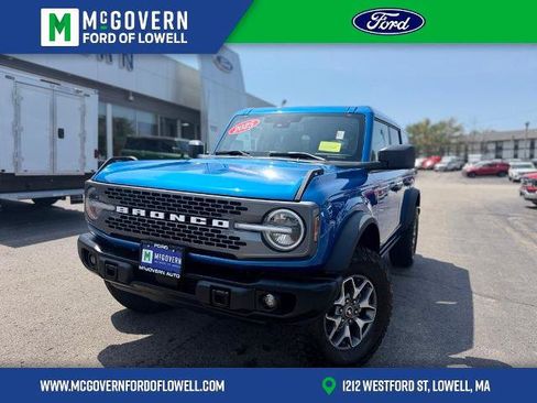 Certified 2025 Ford Bronco Badlands AWD/4WD image 1