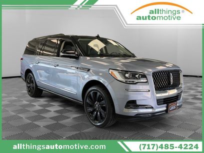 Used 2023 Lincoln Navigator L Black Label