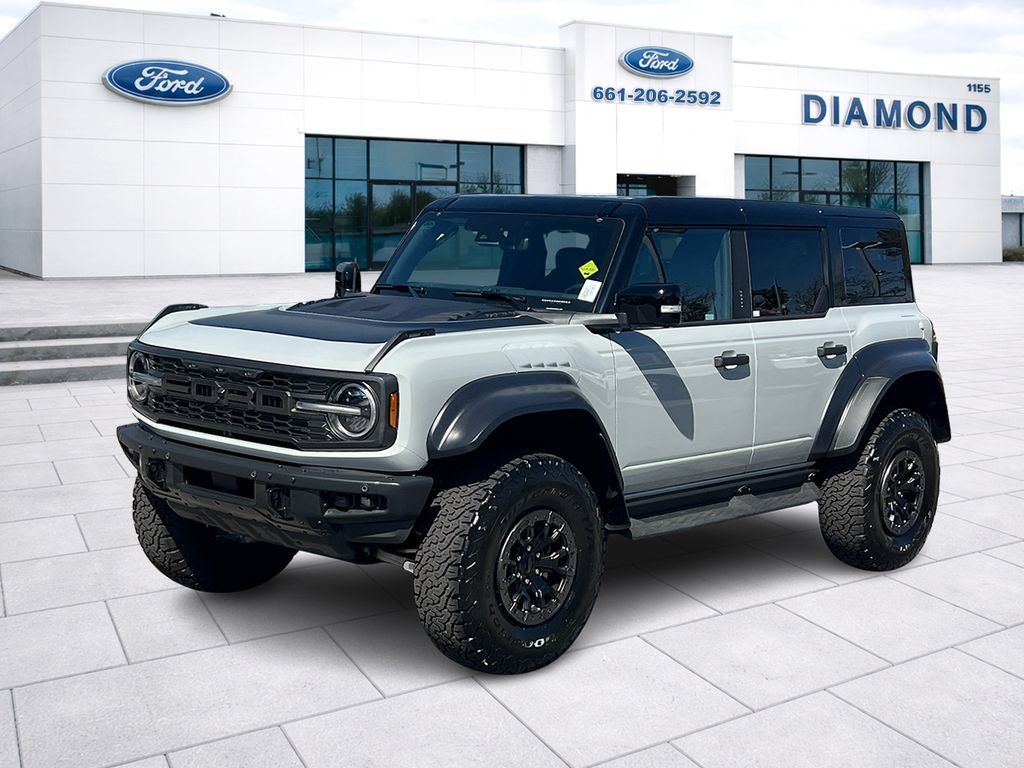 New 2026 Ford Bronco Raptor AWD/4WD image 1
