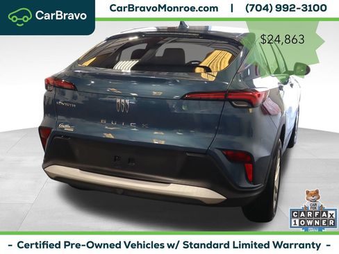 Certified 2024 Buick Envista Preferred w/ Convenience I Package FWD image 8