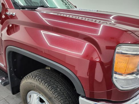 Used 2015 GMC Sierra 3500 SLT w/ Snow Plow Prep Package image 23