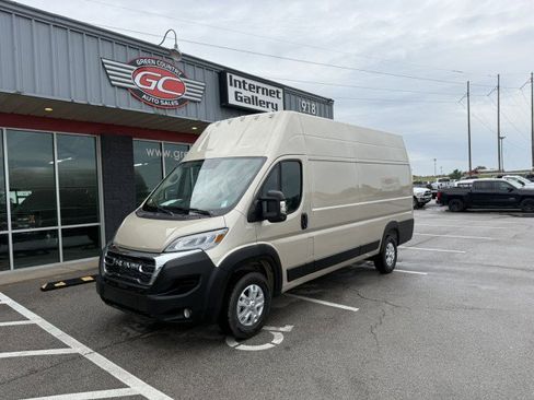 Used 2025 RAM ProMaster 3500 w/ Quick Order Package 22G SLT image 2