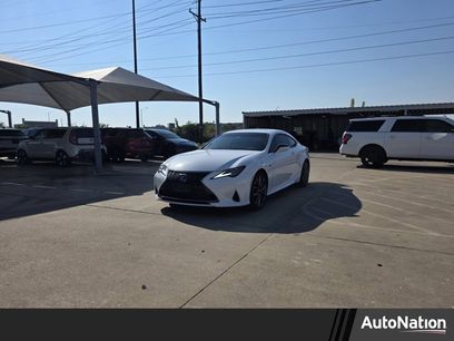 Used 2020 Lexus RC 350 F Sport w/ Accessory Package