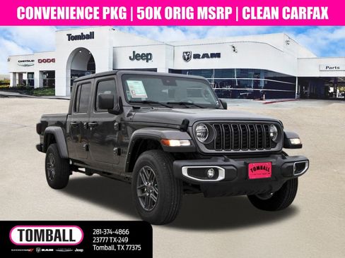 Used 2024 Jeep Gladiator Sport image 1
