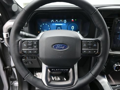 New 2025 Ford F150 Platinum w/ Equipment Group 702A High AWD/4WD image 13