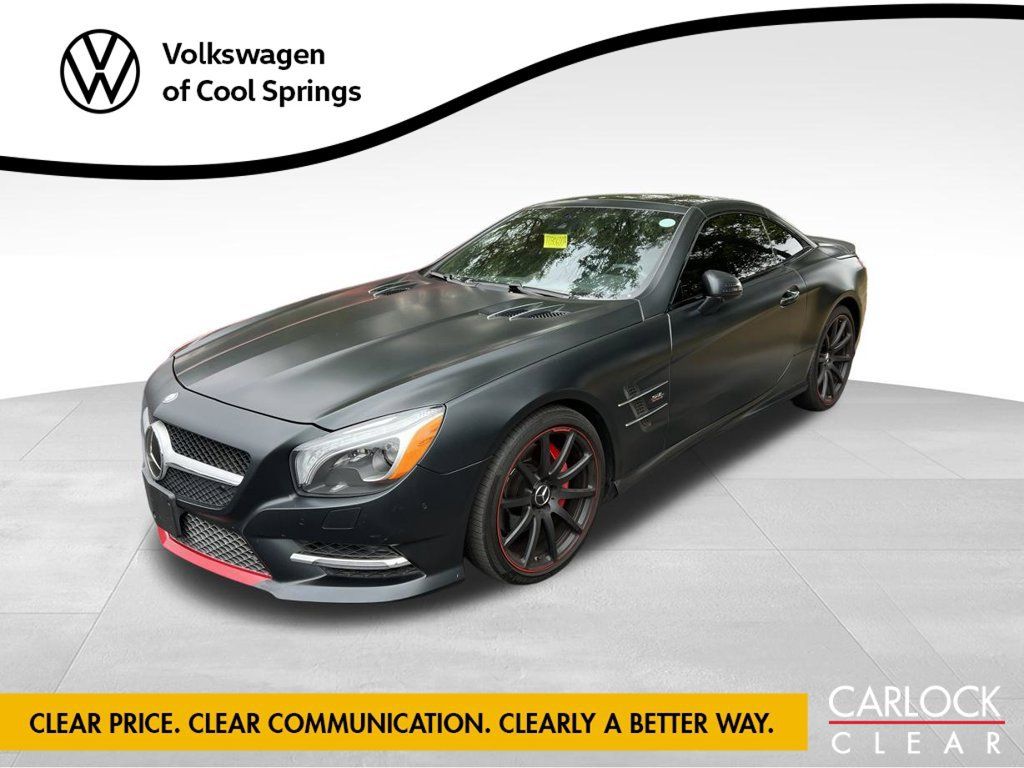 Used 2016 Mercedes-Benz SL 550 image 1