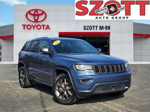 Used 2021 Jeep Grand Cherokee Limited w/ Quick Order Package 28K 80th image 1