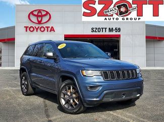 Used 2021 Jeep Grand Cherokee Limited w/ Quick Order Package 28K 80th video 1