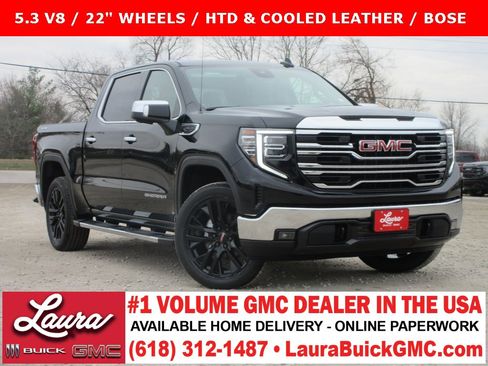 New 2026 GMC Sierra 1500 SLT w/ SLT Premium Package image 1