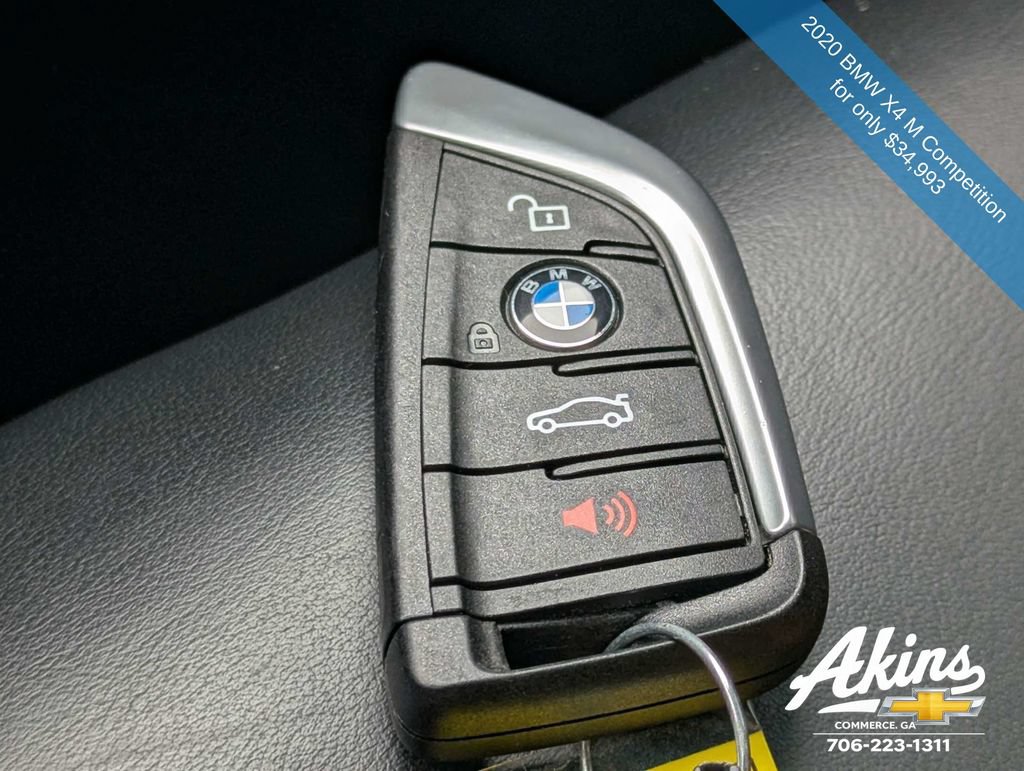 Used 2020 BMW X4 M w/ Executive Package AWD/4WD image 32
