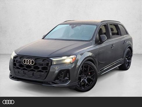 New 2026 Audi SQ7 Premium Plus AWD/4WD image 1