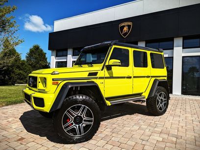 Used 2017 Mercedes-Benz G 550 Squared