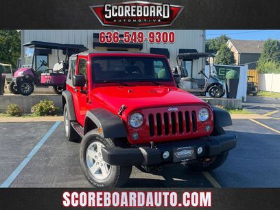 Used 2014 Jeep Wrangler Sport w/ Quick Order Package 24S