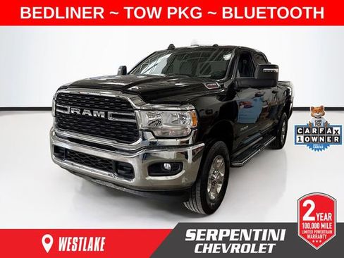 Used 2024 RAM 2500 Big Horn w/ Bed Utility Group image 1