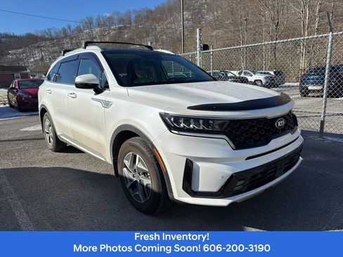 Used 2021 Kia Sorento EX image 3
