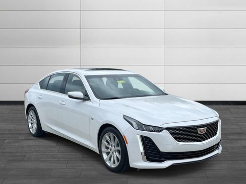 Used 2021 Cadillac CT5 Luxury w/ Sun And Sound Package RWD image 7