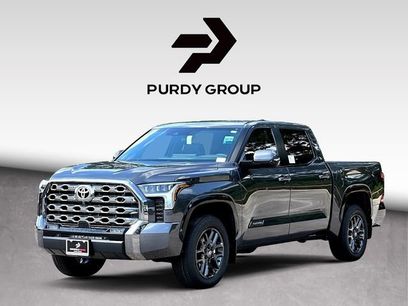 New 2026 Toyota Tundra Platinum