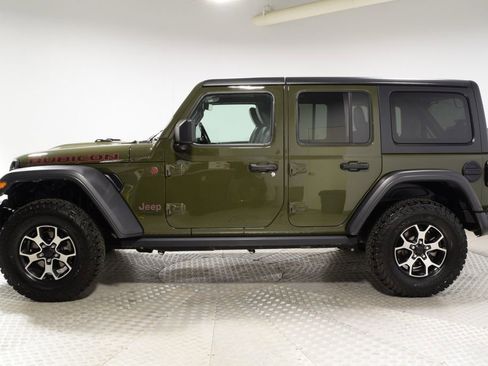 Used 2021 Jeep Wrangler Unlimited Rubicon AWD/4WD image 2