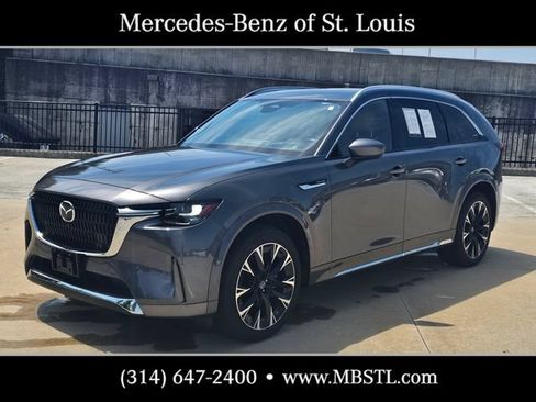 Used 2025 MAZDA CX-90 3.3 Turbo S w/ Premium Plus AWD/4WD image 5