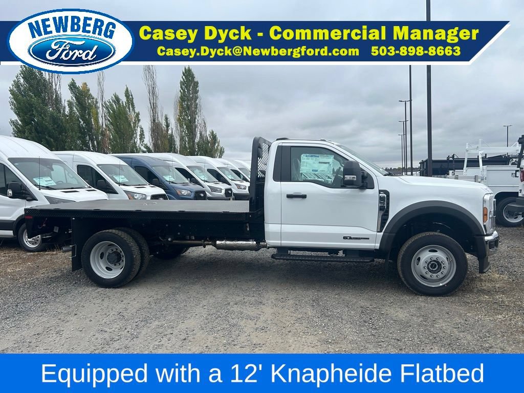 New 2025 Ford F450 XL w/ XL Chrome Package AWD/4WD image 5
