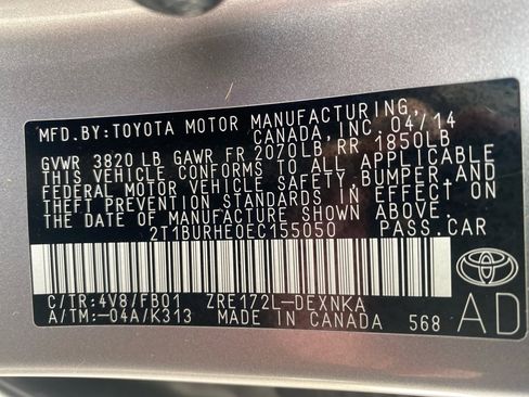 Used 2014 Toyota Corolla LE image 37