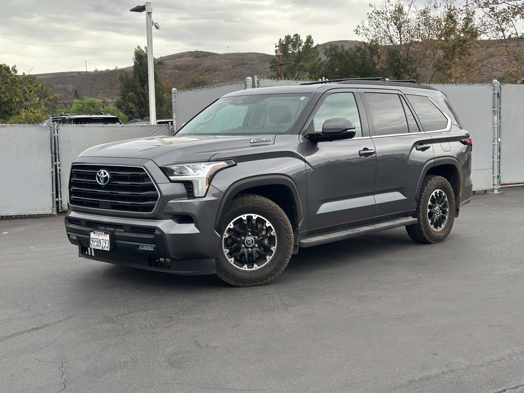 Certified 2024 Toyota Sequoia SR5 w/ SR5 Premium Package AWD/4WD image 1