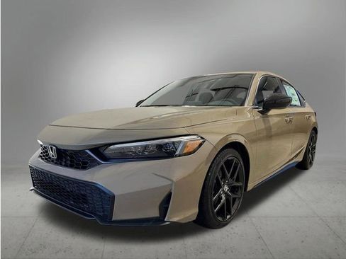 New 2026 Honda Civic Sport image 1