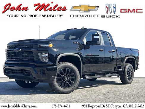 New 2026 Chevrolet Silverado 2500 Custom w/ Custom Convenience Package image 1