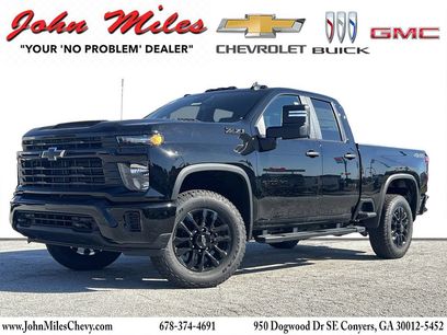 New 2026 Chevrolet Silverado 2500 Custom w/ Custom Convenience Package