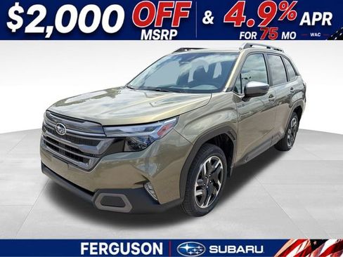 New 2026 Subaru Forester Premium AWD/4WD image 3