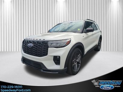 Certified 2025 Ford Explorer ST-Line w/ Premium Package