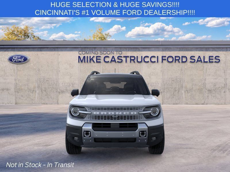New 2026 Ford Bronco Sport Badlands w/ Badlands Tech Package AWD/4WD image 6
