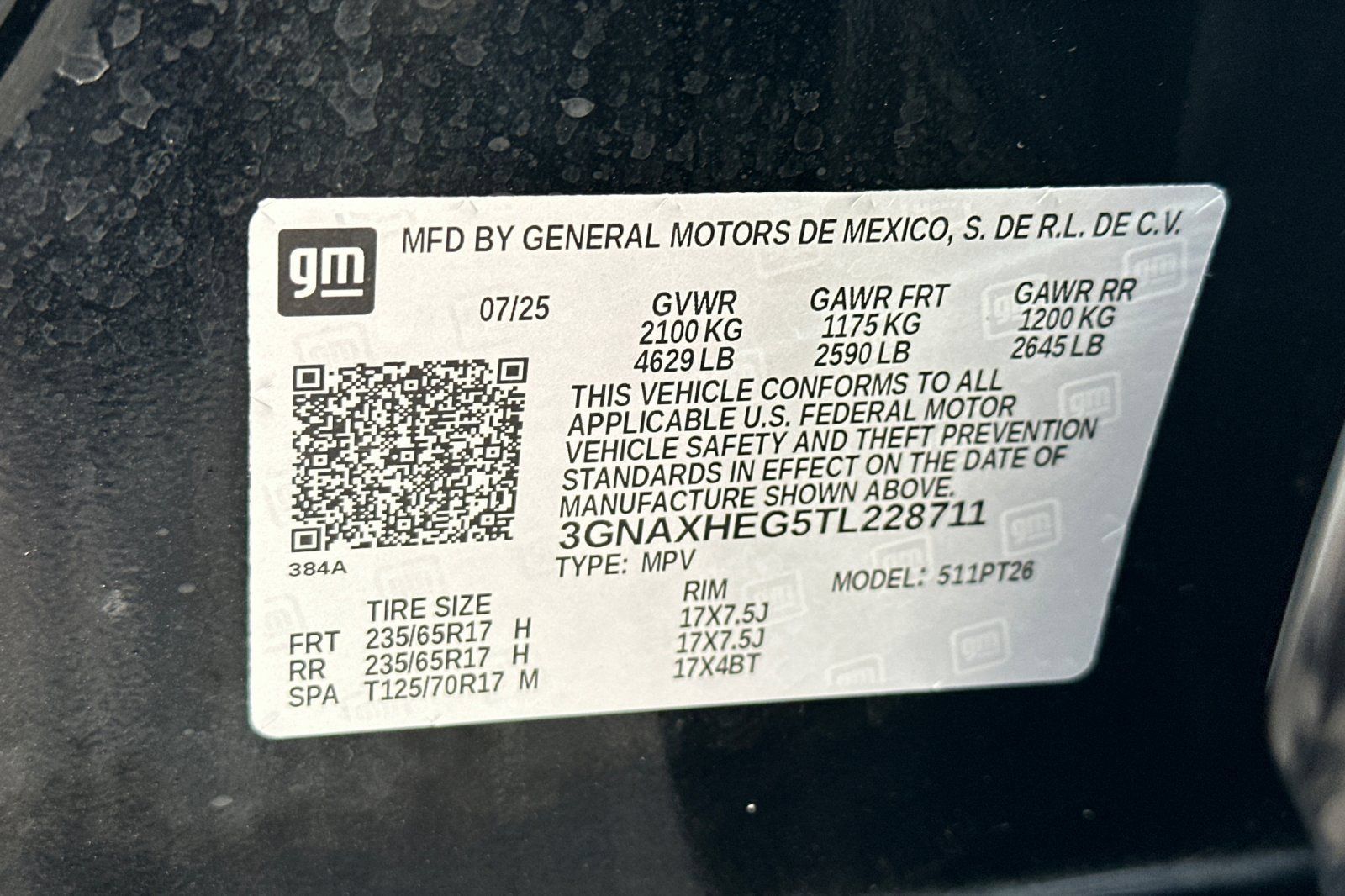 Certified 2026 Chevrolet Equinox LT w/ Convenience Package II FWD image 40