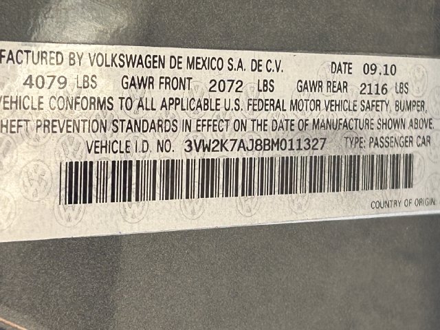 Used 2011 Volkswagen Jetta Sedan FWD image 26