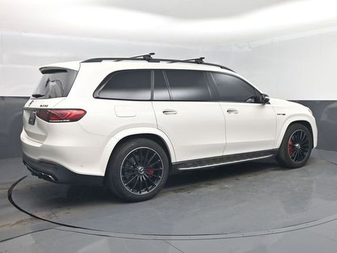 Used 2021 Mercedes-Benz GLS 63 AMG 4MATIC image 3