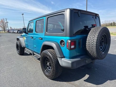 Used 2020 Jeep Wrangler Unlimited Sport S image 12
