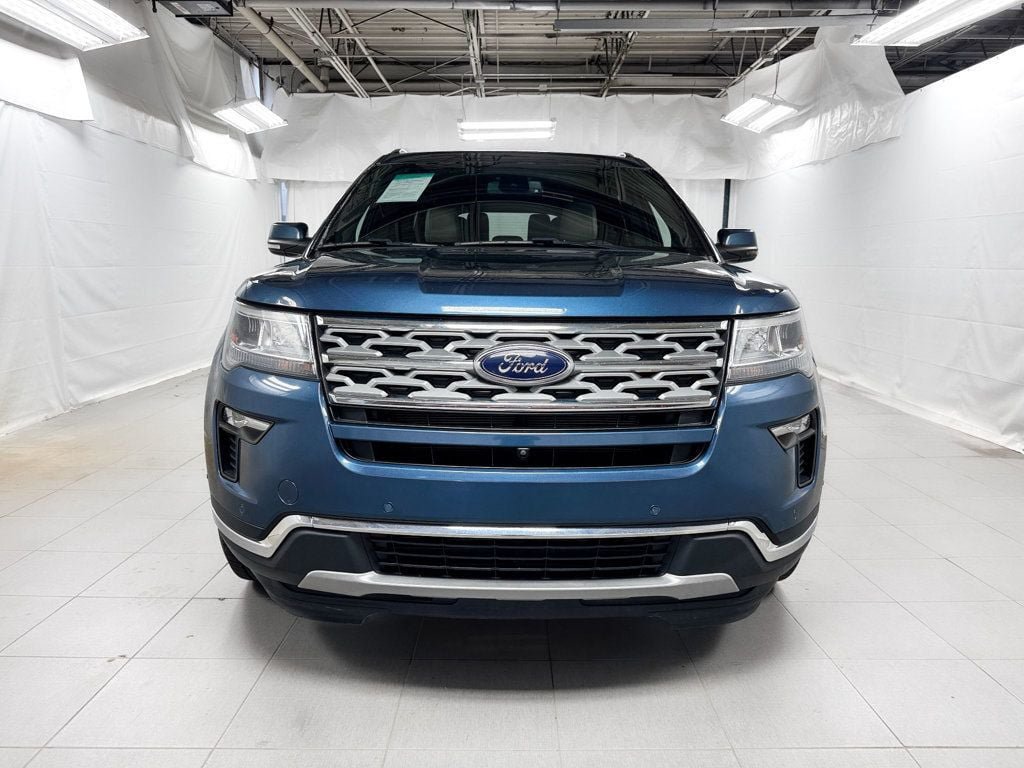 Used 2018 Ford Explorer Limited w/ Equipment Group 301A AWD/4WD image 2