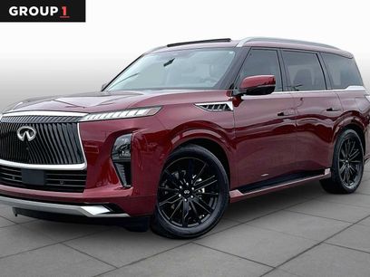 Used 2025 INFINITI QX80 Luxe