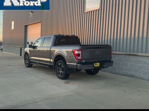 Used 2023 Ford F150 Lariat w/ Equipment Group 502A High image 3