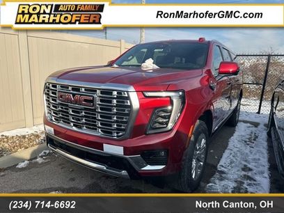 New 2026 GMC Yukon XL Denali w/ Sun & Power Step Package