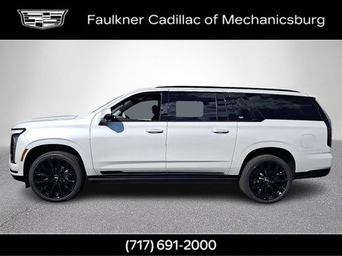 New 2025 Cadillac Escalade ESV Sport Platinum w/ LPO, ONYX Package image 2