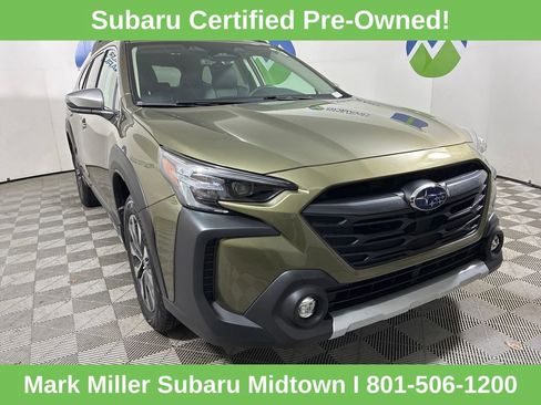 Certified 2025 Subaru Outback Touring XT w/ Popular Package #2 image 1