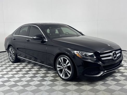 Used 2018 Mercedes-Benz C 300 Sedan w/ Multimedia Package image 3