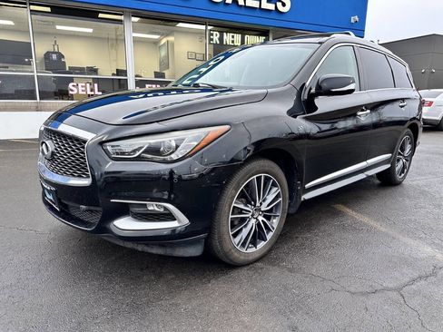 Used 2016 INFINITI QX60 Luxe w/ Deluxe Technology Package image 4