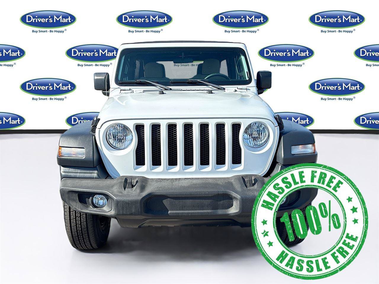 Used 2023 Jeep Wrangler Unlimited Sport AWD/4WD image 2