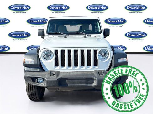 Used 2023 Jeep Wrangler Unlimited Sport AWD/4WD image 2