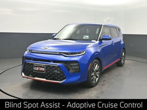 Used 2021 Kia Soul Turbo FWD image 1