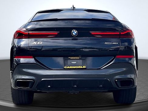 Used 2022 BMW X6 xDrive40i w/ M Sport Package image 4